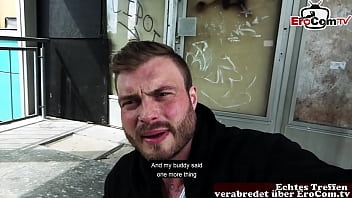 Preview 1 of Rap Ip Aup - Schlanke deutsche Milf mit kurzen blonden Haaren bei einem outdoor Sextreffen