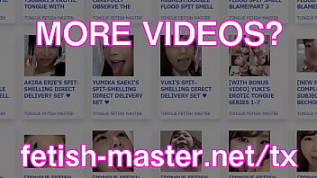 Preview 3 of Tamil Widow Auntys Mood Sex - Japanese Asian Tongue Spit Face Nose Licking Sucking Kissing Handjob Fetish - More at fetish-master.net