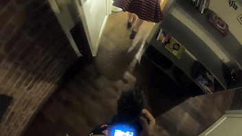 Preview 1 of Husbund Matury Album - BTS - cleaning ended in sex