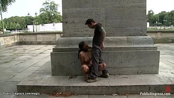 Preview 4 of 1girl 5 Boy Rape Xxx Vedio - Busty Spanish babe public pounded
