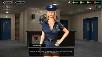Preview 1 of Xxx Vadei Pashto And Local - AMATEUR ANAL TEEN #55 - HOT POLICE GIRL - I GOT SOME AUTHORITY