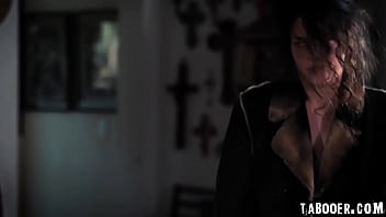 Preview 2 of Manuel Ferrara Anql - Victoria is impregnated by Tommy&#039_s   used condom