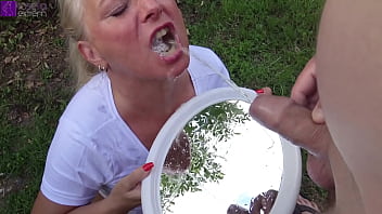 Preview 3 of Hellspital 2 Horror Porn Part 2 - Mega outdoor piss - swallowing bang! Chapter 1