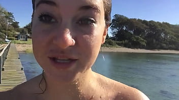 Preview 1 of Ddf Sexi Hd Videos - Shailene Woodley - Naked on Dock - (uploaded by celebeclipse.com)