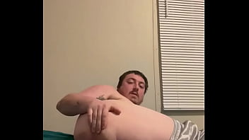 Preview 1 of Xnxx Train - Sissy boi is lonely so he fucks himself and eats his own cum
