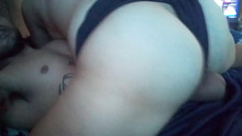 Preview 2 of Son Reap Sleeping Mom In Room - Big ass