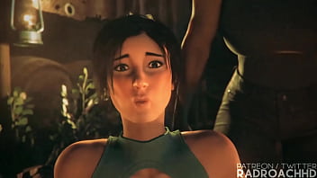 Preview 2 of Kapil Xx - Lara croft gets fucked for 5 days straight