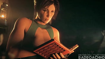 Preview 1 of Kapil Xx - Lara croft gets fucked for 5 days straight