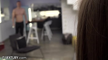 Preview 1 of Fucking With Neighbour Pronflip - 21 SEXTURY - Finnish Baddie Kinuski Kakku Answers Midnight Anal Booty Call