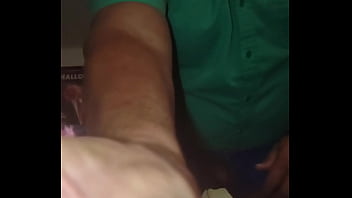 Preview 1 of Suckinf Tits Japanese - Swinging my dick in slow motion