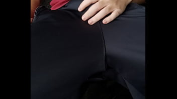 Preview 1 of Vyuover - masturbating at work
