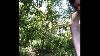 Preview 4 of 30 Minute Xxx Video Fuck - WANKED NAKED IN PUBLIC WITH VIBRATING TOY IN MY SWEATY BUTT HOLE JUNE 2017