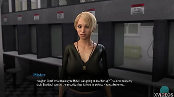 Preview 2 of Proba X - BOUND #108 &bull_ Naked and sexy behind bars