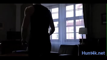 Preview 4 of Homeless England - Swingeing teen sweetie cannot wait to start sex