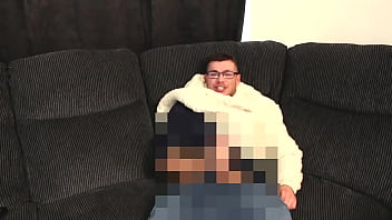 Preview 2 of Anal No Lube Forced - Long thick cock on sofa
