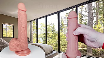 Preview 2 of Sexxx Mom Hd - The Firefighter by FUKENA - Realistic Dual Density Silicone Dildo