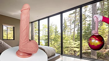 Preview 3 of Sexxx Mom Hd - The Firefighter by FUKENA - Realistic Dual Density Silicone Dildo