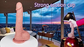 Preview 3 of Desy Sexy Girl Video - The Charmer by FUKENA - Realistic Dual Density Silicone Dildo