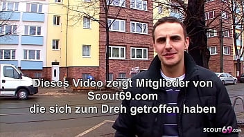 Preview 1 of Bocah Old - DEUTSCHE MUTTER AUF DER STRASSE IN BOCHUM ABGESCHLEPPT F&Uuml_R CASTING