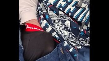 Preview 3 of Caught Amateur Dildo - Verification video