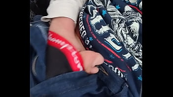 Preview 4 of Caught Amateur Dildo - Verification video