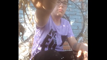 Preview 1 of Masumi Shi - I masturbate in an abandoned lot