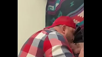 Preview 4 of Kecan Fac - Contract worker stops by Gloryhole