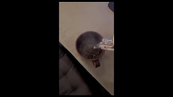 Preview 2 of Becca Maid - MY PORN VLOG! Homemade everyday life in the village! Jerking off after one week of abstinence!