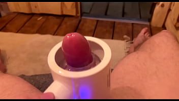 Preview 4 of Becca Maid - MY PORN VLOG! Homemade everyday life in the village! Jerking off after one week of abstinence!