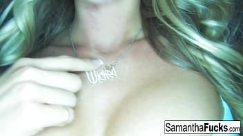 Preview 3 of Beg Black Panes - Samantha Teases