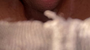Preview 2 of Mamma Sex Clips - hid the camera and filmed how I fuck the wet pussy of my friend&#039_s wife close-up