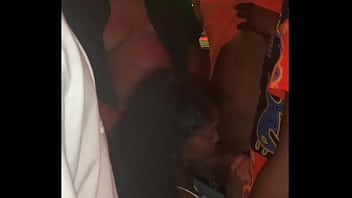 Preview 2 of Mom Rent Son - Pre gangbang at sex store filmed by Ryan Strokez