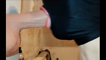 Preview 4 of Desi Village Outdoor Secret Sex - Lipstick Dildosuck