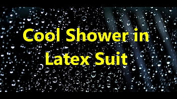 Preview 1 of Six Visors Hb - 065 Cool Shower in Latex Suit