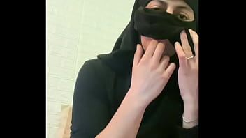 Preview 2 of Dman Teens - Mia Niqab Compilation 5