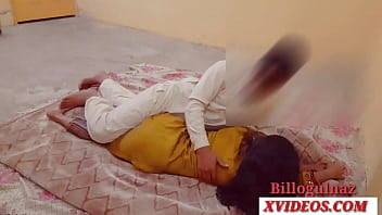 Preview 1 of Asian Sexy Dance - Indian teen(18 )first time anal sex with boyfriend clear hindi audio