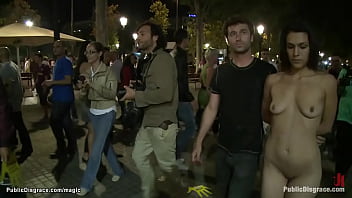 Preview 4 of Unblock Proxy Mom Forced By Son - Slim babe fucked by big dick in public