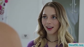 Preview 1 of Kaira Mia Xxx Com - Busty babe London River licks skinny teen Lily Larimars pussy