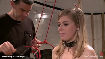 Preview 1 of Steph Says Hi To Me - Anal trainee ride big dick to gimp