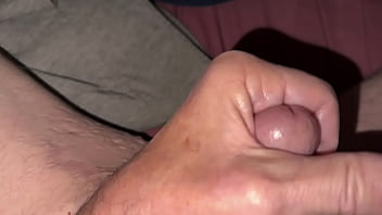 Preview 2 of Passy Love - Bob C up close and personal cumshot in hand