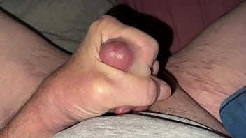 Preview 3 of Passy Love - Bob C up close and personal cumshot in hand