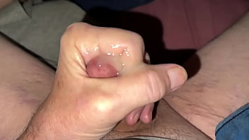 Preview 4 of Passy Love - Bob C up close and personal cumshot in hand