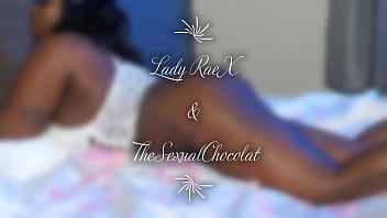 Preview 1 of Pearl Thusi Twerking - Lady RaeX Freaky Valentines Getaway