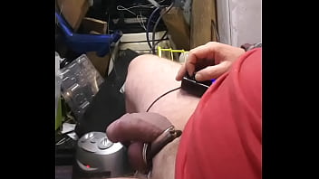 Preview 1 of Ran In - estim my cock