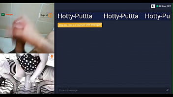 Preview 2 of Xxx Cumtv - Hotty Puttta aime les godes enormes en random chat