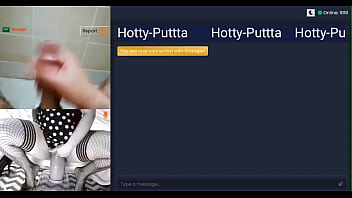 Preview 3 of Xxx Cumtv - Hotty Puttta aime les godes enormes en random chat
