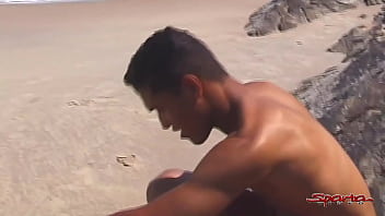Preview 1 of Vido Xxxdog - Sparta - Skinny Man Bangs The Cum Right Out Of His Lover&#039_s Hard Cock!