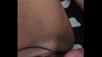 Preview 1 of Ass Blindfold - Vagina rica penetrada
