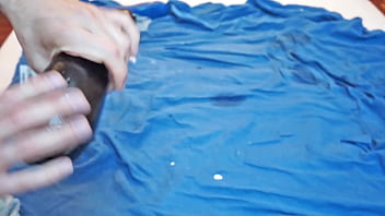 Preview 1 of Tafelsig Naai Clips - Big eggplant,  7, 95cm wide,  in my asshole.2013 gape-record!