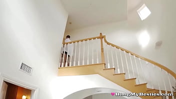 Preview 3 of Danny Brazzers - Sexy Teenage Bridesmaids Share Bestman&#039_s Cock With Shameless Bride-To-Be